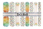 Butterfly Pearl Nail Polish Wraps