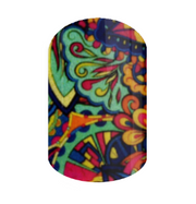 Art Pop Rainbow - De’s Nails Exclusive Artist Line Premium Nail Polish Wraps