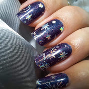 Celestial Signs Well Gelled -  Semi-Cured Gel Nail Wraps