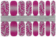 Zebralicious - Designer Nail Polish Wraps