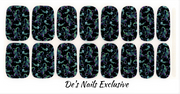 Outrageous Octopus - De’s Nails Exclusive Premium Nail Polish Wraps