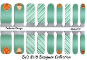 Sweet Holidays - Petite Designer Nail Polish Wraps