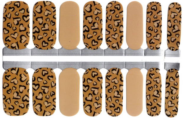 Cheetah Love - Nail Polish Wraps