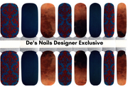 Copper Connection -  De’s Nails Exclusive Nail Polish Wraps