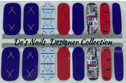 Hockey - Designer Nail Polish Wraps