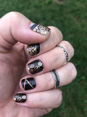 Grind My Gears - Exclusive Nail Polish Wraps