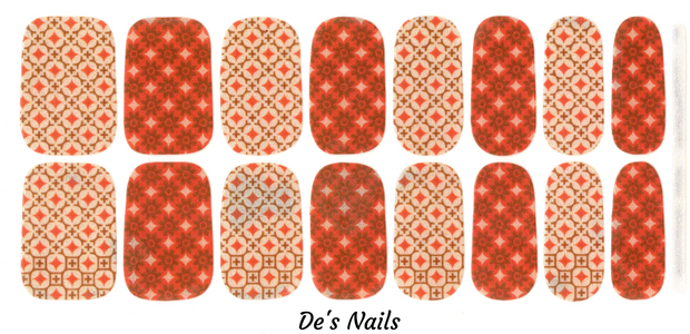 Loyalty - De’s Nails Exclusive Premium Nail Polish Wraps