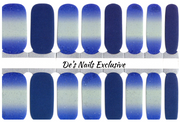 Rollin’ Down in the Deep  De’s Nails Exclusive Nail Polish Wraps