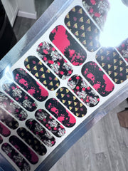 IT’s your Turn - Designer Nail Polish Wraps