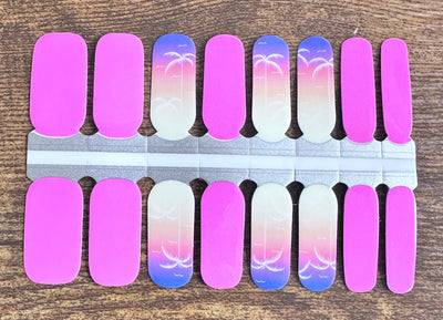 Malibu Barbie - Nail Polish Wraps