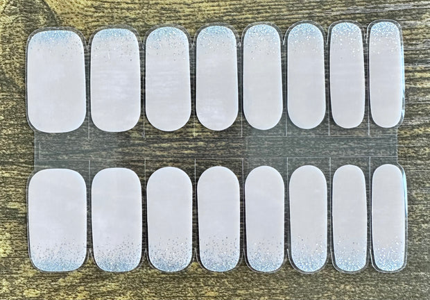 On Cloud Nine Semi-Cured Gel Nail Wraps