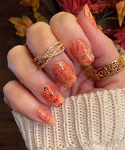 Gobble my Fall - Semi-Transparent Nail Polish Wraps