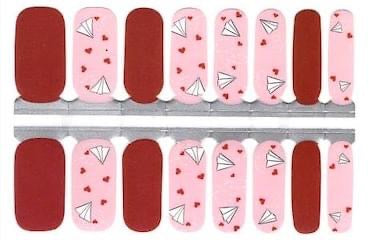 Sending my love -  Nail Polish Wraps