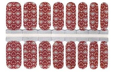 Hearts desire
 -  Nail Polish Wraps