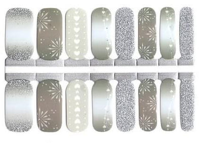 Season to Sparkle -  Nail Polish Wraps