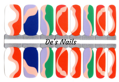 Darla - Nail Polish Wraps