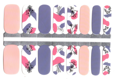 Peaceful Polly Nail Polish Wraps