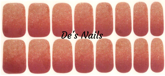 Terracotta Sunset - Premium Nail Polish Wraps