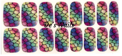 Dragon Fantasy - Premium Nail Polish Wraps