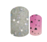 Glitzy Love - Nail Polish Wraps