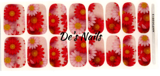 Gerber Gratitude - Premium Nail Polish Wraps