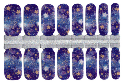 Goodnight Stars Nail Polish Wraps