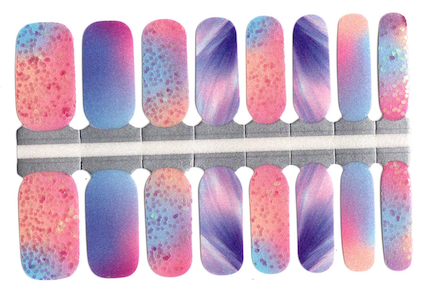 Glitzy Gal -  Nail Polish Wraps