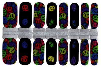 Dazed and Confused -  Nail Polish Wraps