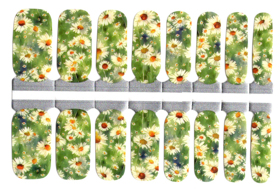 Field of Dreams -  Nail Polish Wraps