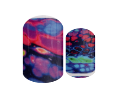 All the Rave- Designer Premium Nail Polish Wraps