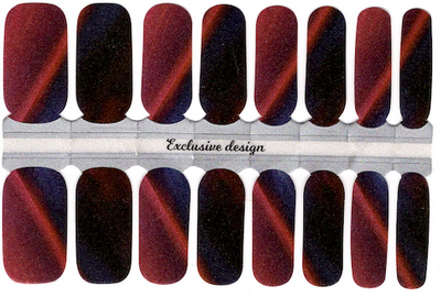 Cats Eye in the Sky -  Designer Nail Polish Wraps