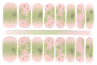 Daisy Dukes -  Semi-Transparent Semi-Cured Gel Nail Wraps