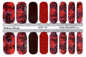 Relinquish -  Designer Nail Polish Wraps