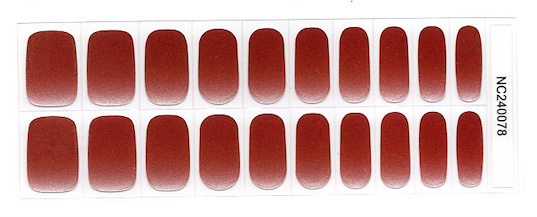 RBroon -  Semi-Cured Gel Nail Wraps