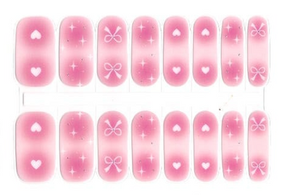 Sweet Love -  Semi-Cured Gel Nail Wraps