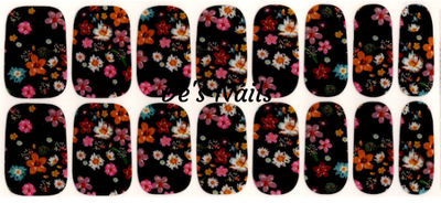 Forever Floral - Premium Nail Polish Wraps