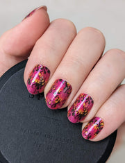 Flames of Fire - Premium Nail Polish Wraps