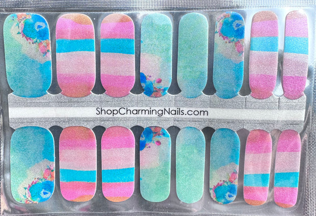 Mindful - Designer Nail Polish Wraps