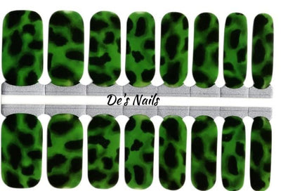 You’ve been Slimed! - Nail Polish Wraps