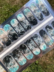 Tides of Marble -  De’s Nails Exclusive Nail Polish Wraps