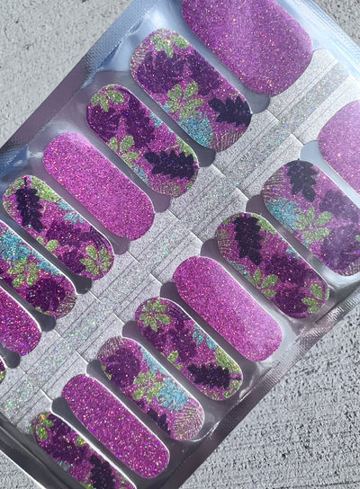 La Jolla - Designer Nail Polish Wraps