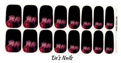 Love in X-Ray - Premium Nail Polish Wraps