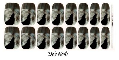 Moon Howler - Premium Nail Polish Wraps