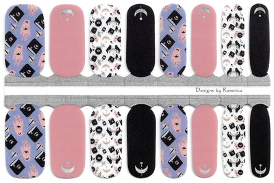 Magic, Potions & Spells - Designer Nail Polish Wraps