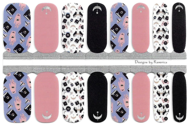 Magic, Potions & Spells - Designer Nail Polish Wraps