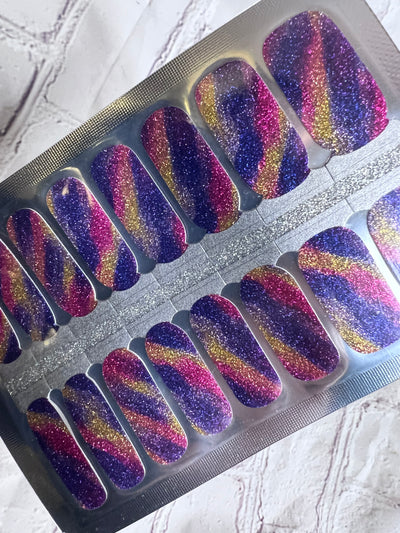 Unicorn Dust Nail Polish Wraps