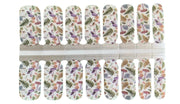 ‘Shroomin  -  Clear Overlay Designer Nail Polish Wraps