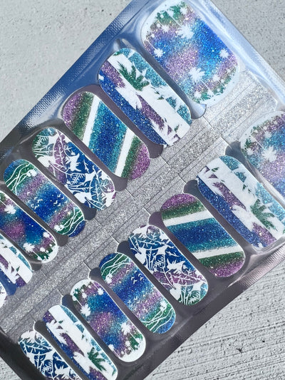 Vacay Bling - Designer Nail Polish Wraps