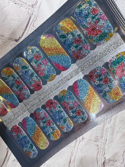 Walking on Sunshine Nail Polish Wraps