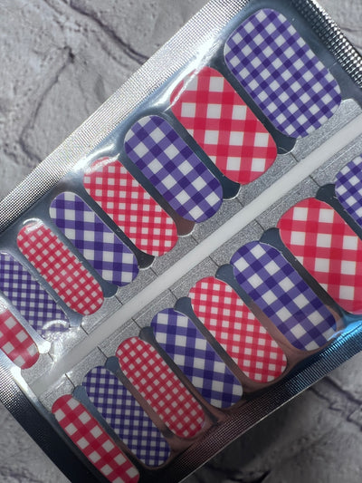 Picnic Party - Nail Polish Wraps